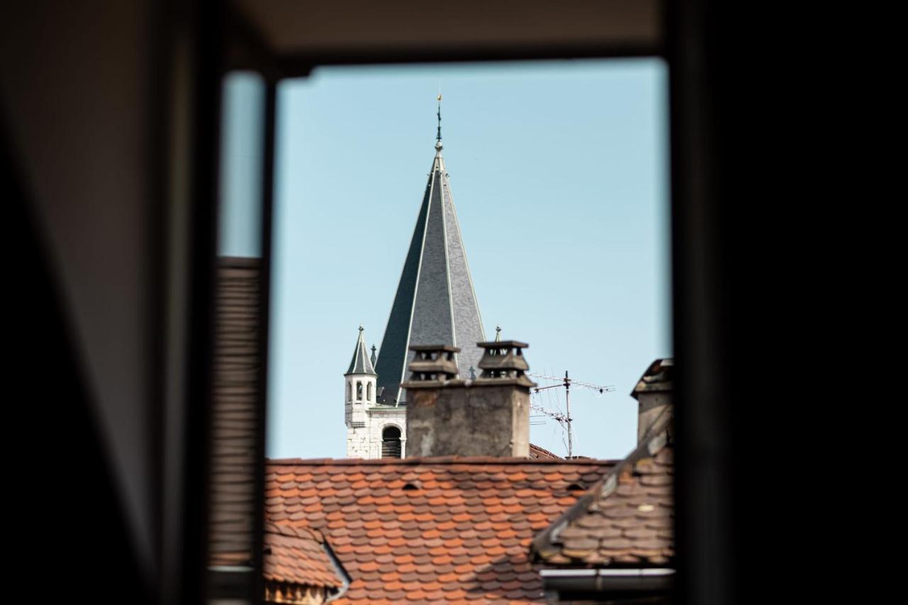 Le Philosophe - Flat In The Heart Of Annecy'S Old Town Apartment Екстериор снимка