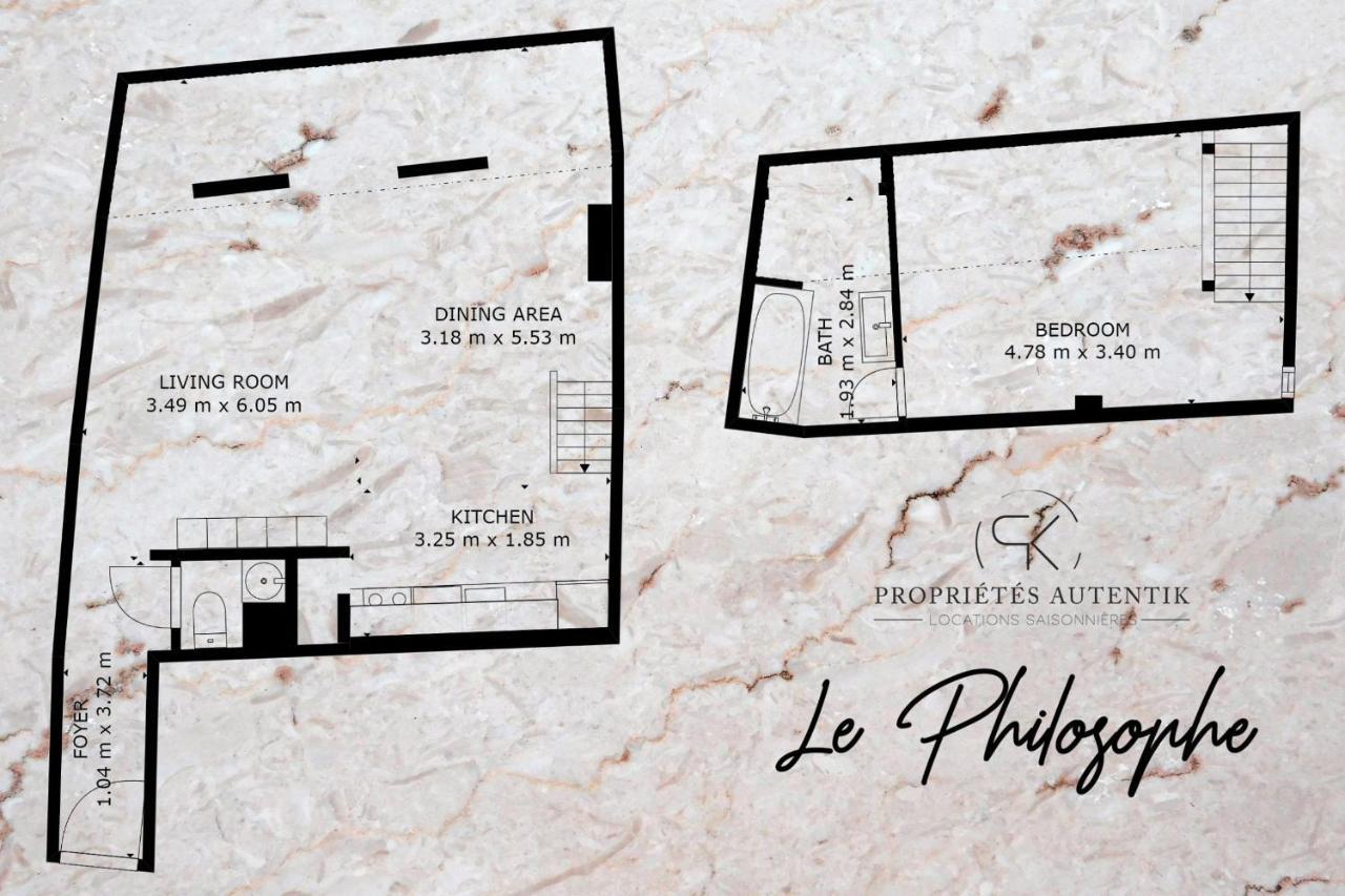 Le Philosophe - Flat In The Heart Of Annecy'S Old Town Apartment Екстериор снимка
