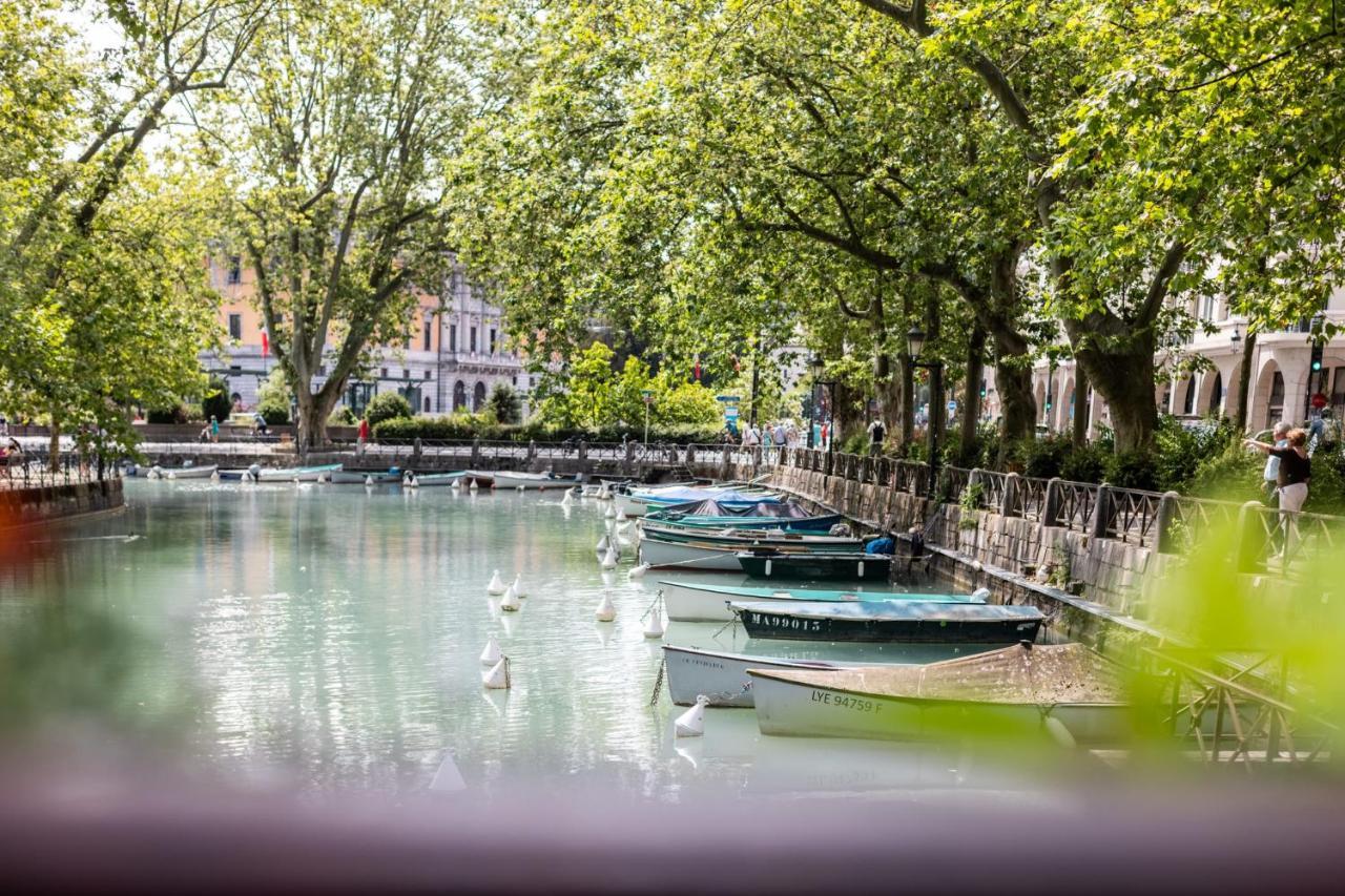 Le Philosophe - Flat In The Heart Of Annecy'S Old Town Apartment Екстериор снимка