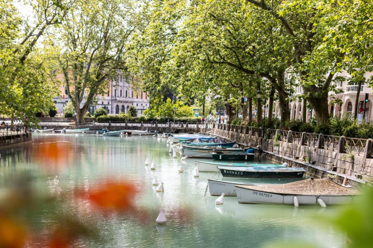 Le Philosophe - Flat In The Heart Of Annecy'S Old Town Apartment Екстериор снимка
