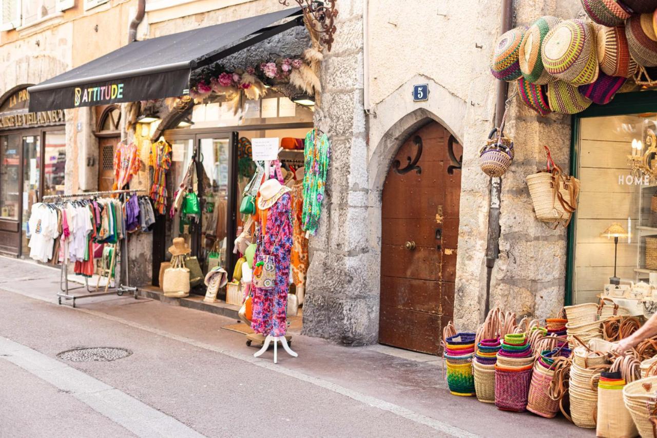 Le Philosophe - Flat In The Heart Of Annecy'S Old Town Apartment Екстериор снимка