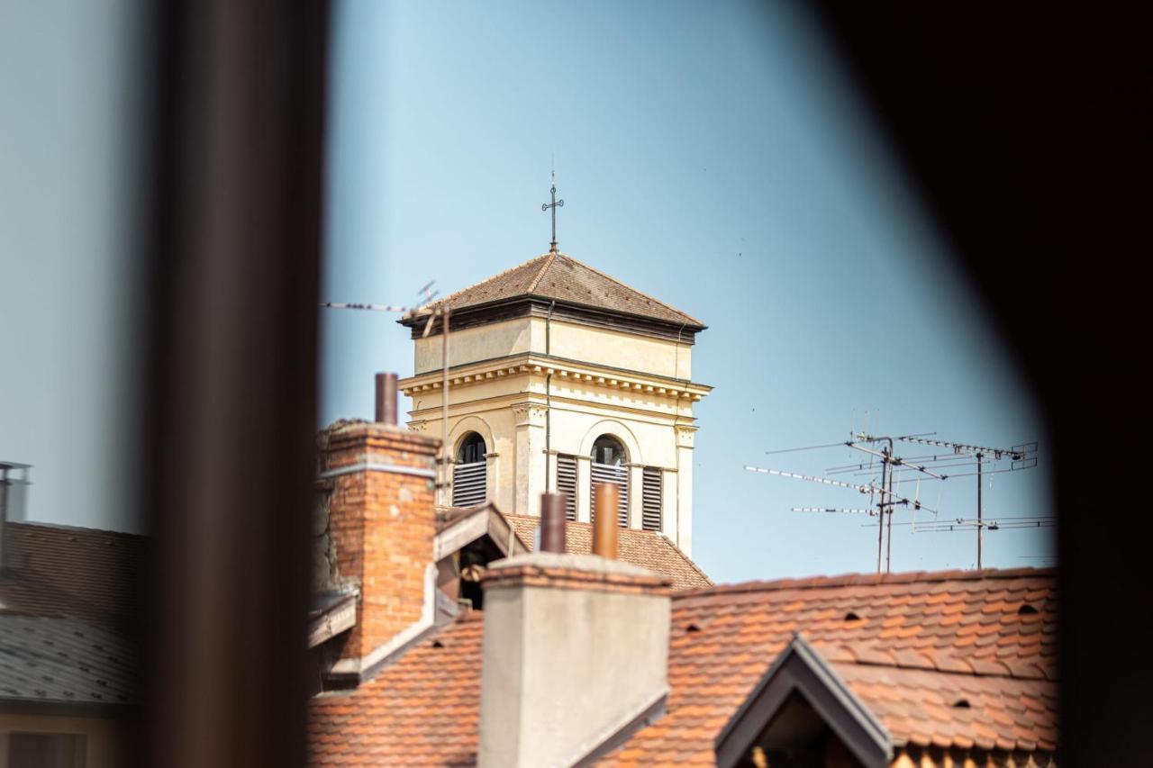 Le Philosophe - Flat In The Heart Of Annecy'S Old Town Apartment Екстериор снимка