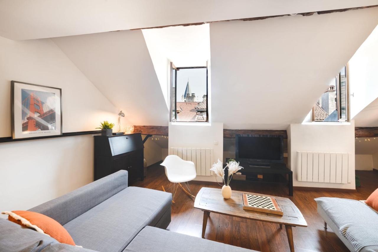 Le Philosophe - Flat In The Heart Of Annecy'S Old Town Apartment Екстериор снимка