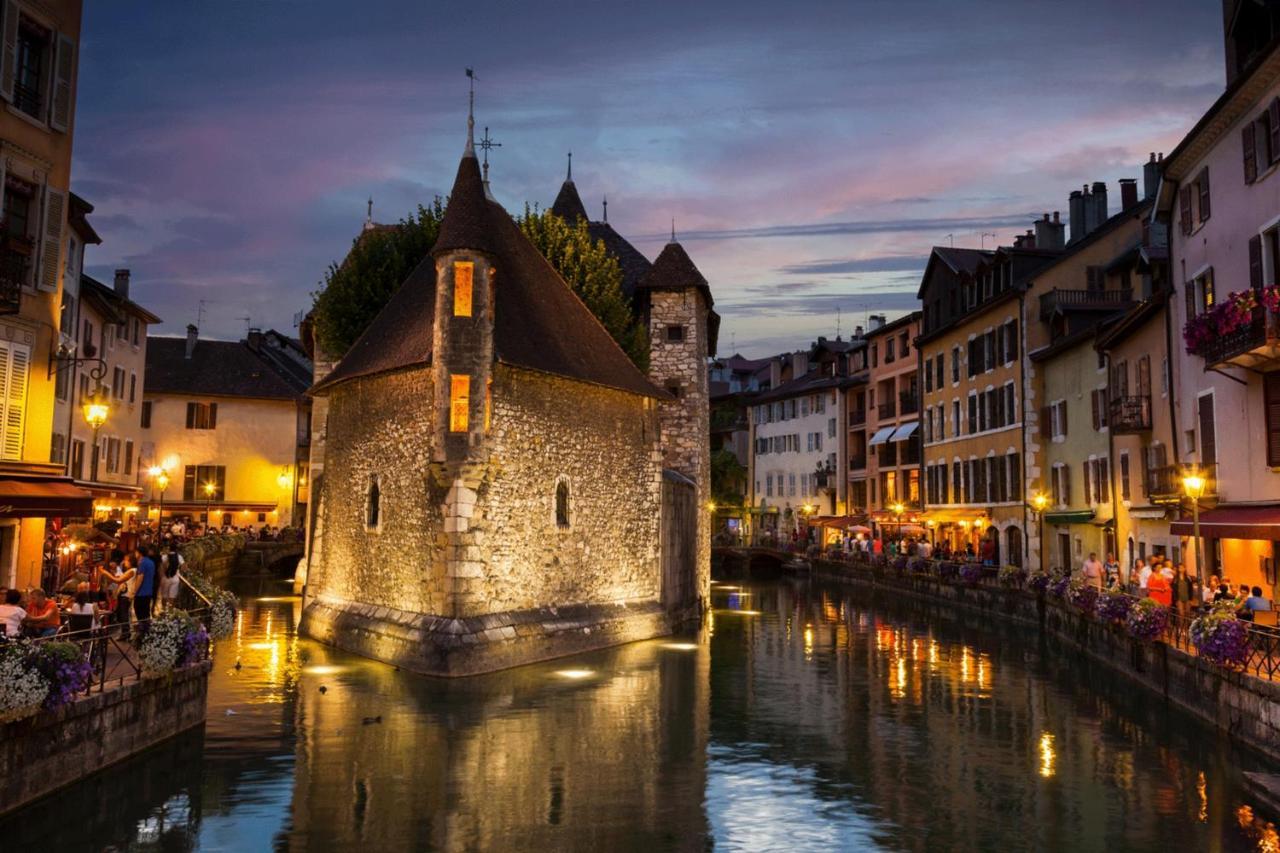 Le Philosophe - Flat In The Heart Of Annecy'S Old Town Apartment Екстериор снимка